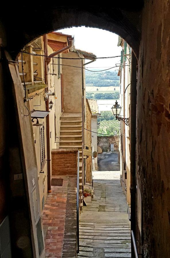 La Piccola Toscana 2 Apartman Peccioli Kültér fotó